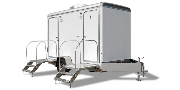 Luxury Restroom Trailer Rentals Santa Cruz CA